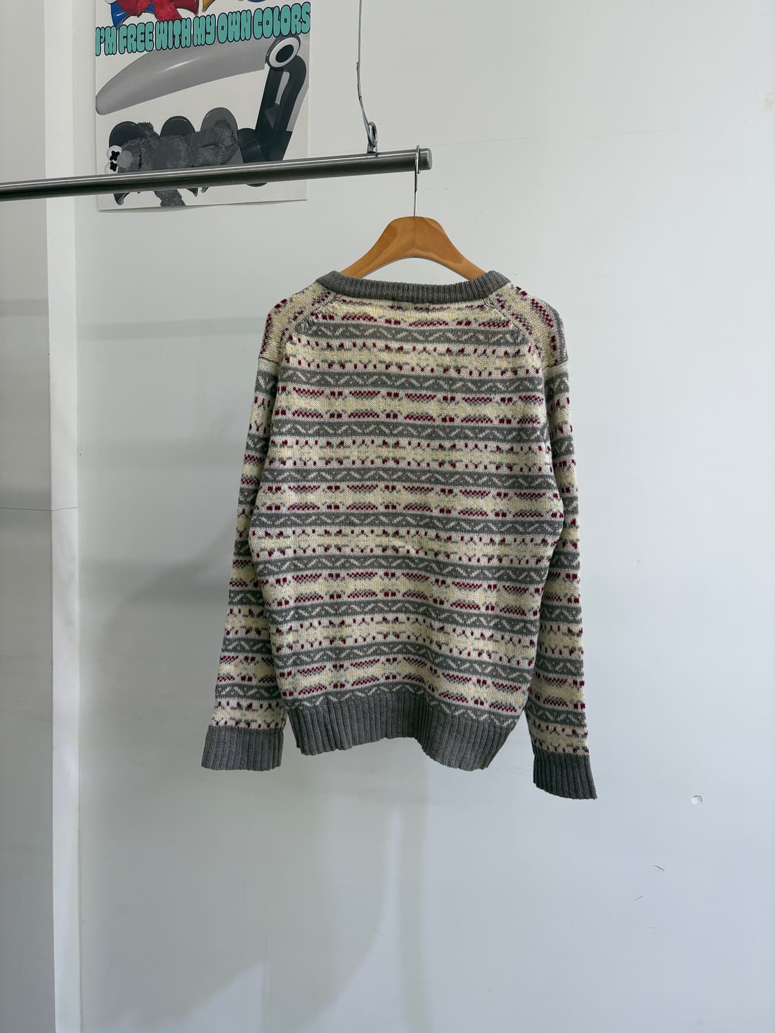 BASKET SHOES 니트 상품이미지5