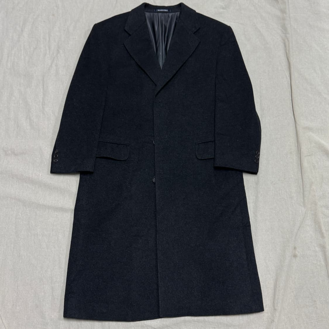 마에스트로 x 콜롬보 캐시미어 코트 100 상품이미지1