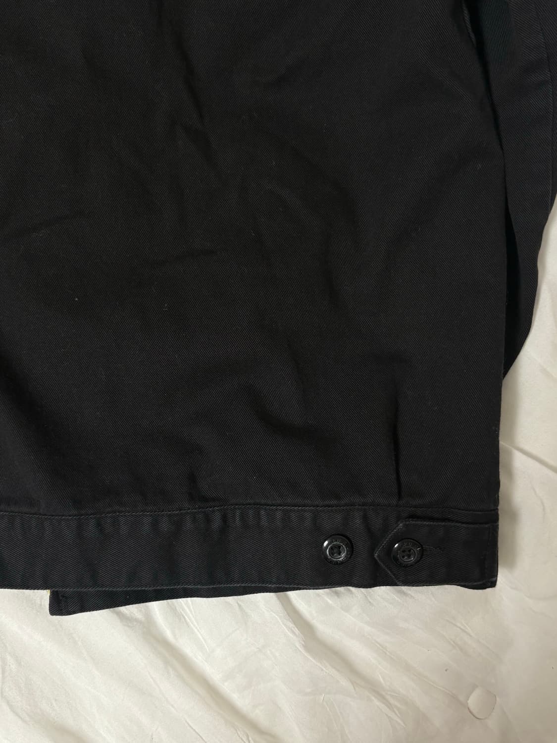 디키즈 아이젠하워 자켓 블랙 (XL) 상품이미지5