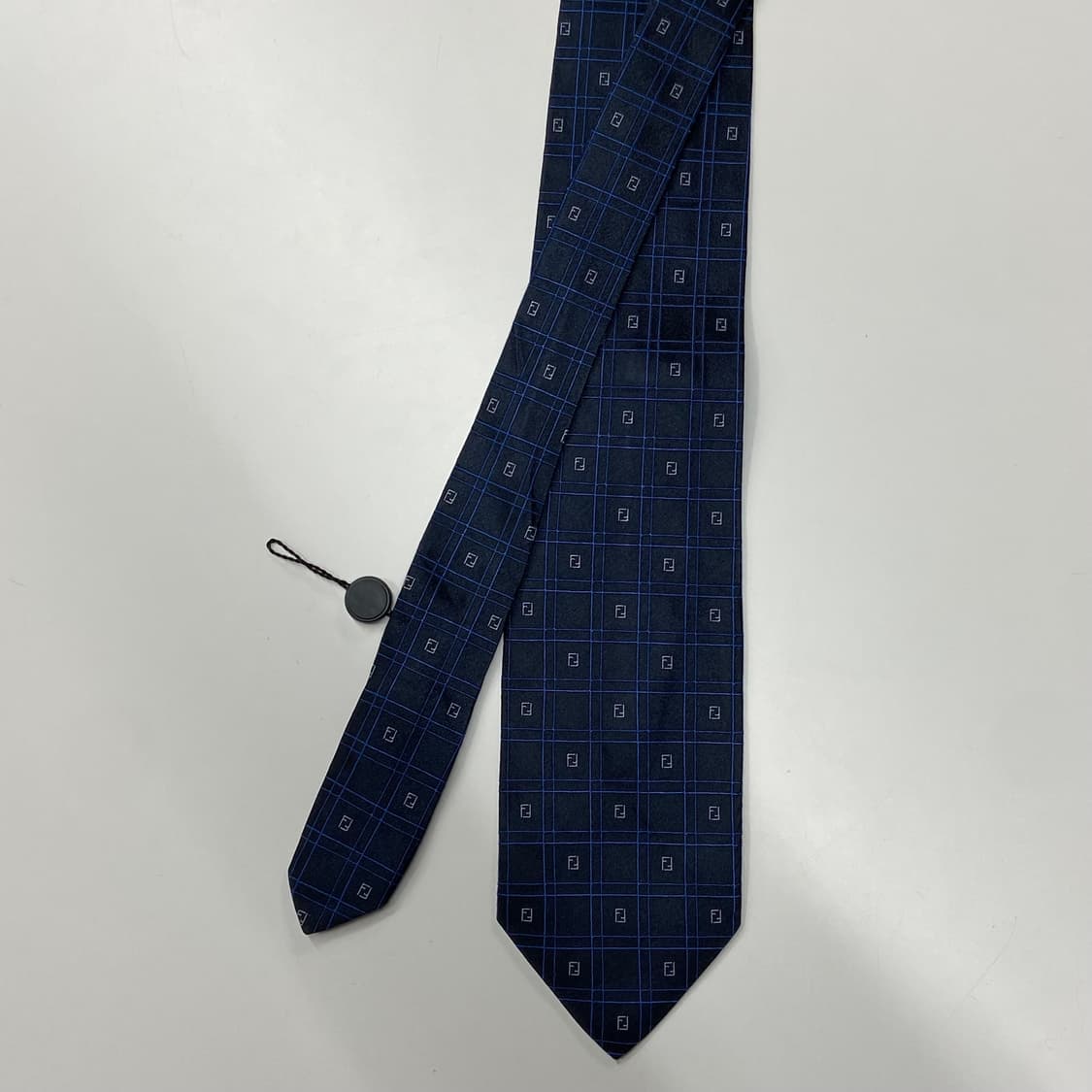 펜디 (FENDI) FF 모노그램 정품 명품 넥타이 상품이미지1