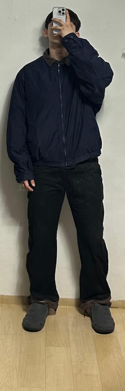 에디바우어 90S 푸퍼 블루종 상품이미지5