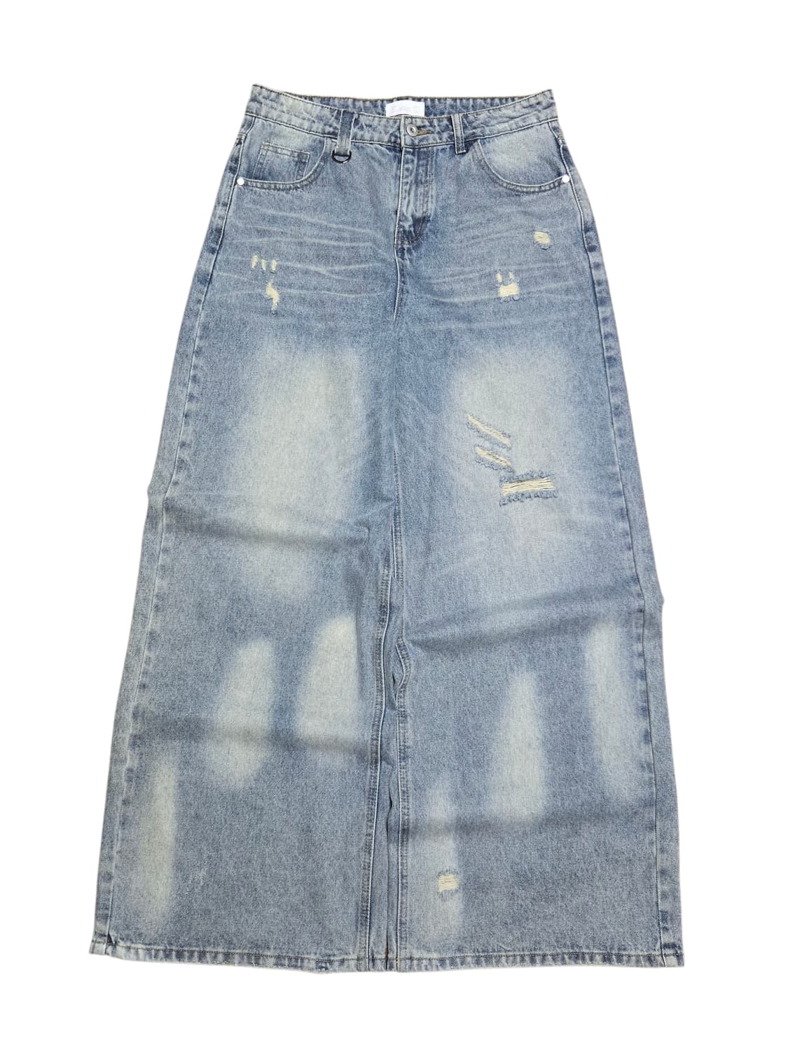 빈티지 D링 와이드 팬츠 상품이미지1