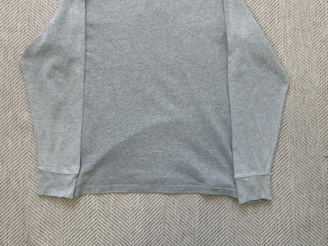 폴로 랄프로렌 그레이 로고 카라 긴팔티셔츠  J04190 상품이미지9