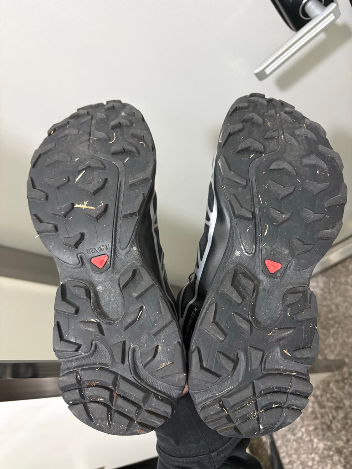 살로몬 xt-6 블랙실버 280 상품이미지5