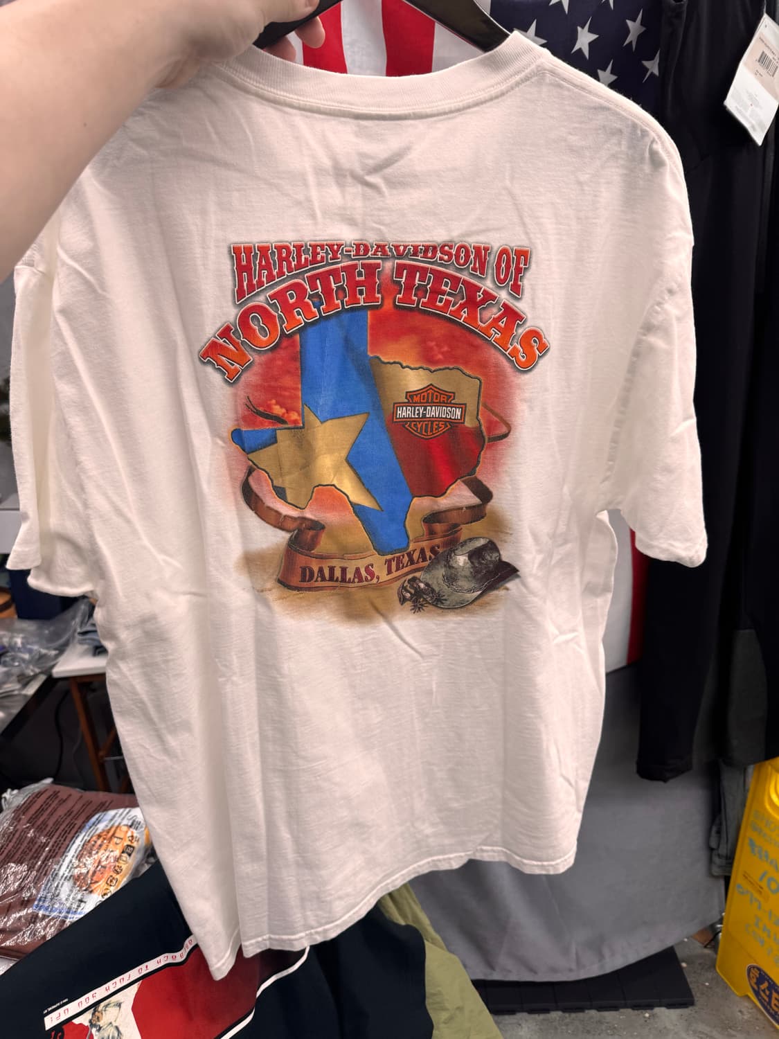 반팔 할리데이비슨 xl  상품이미지4