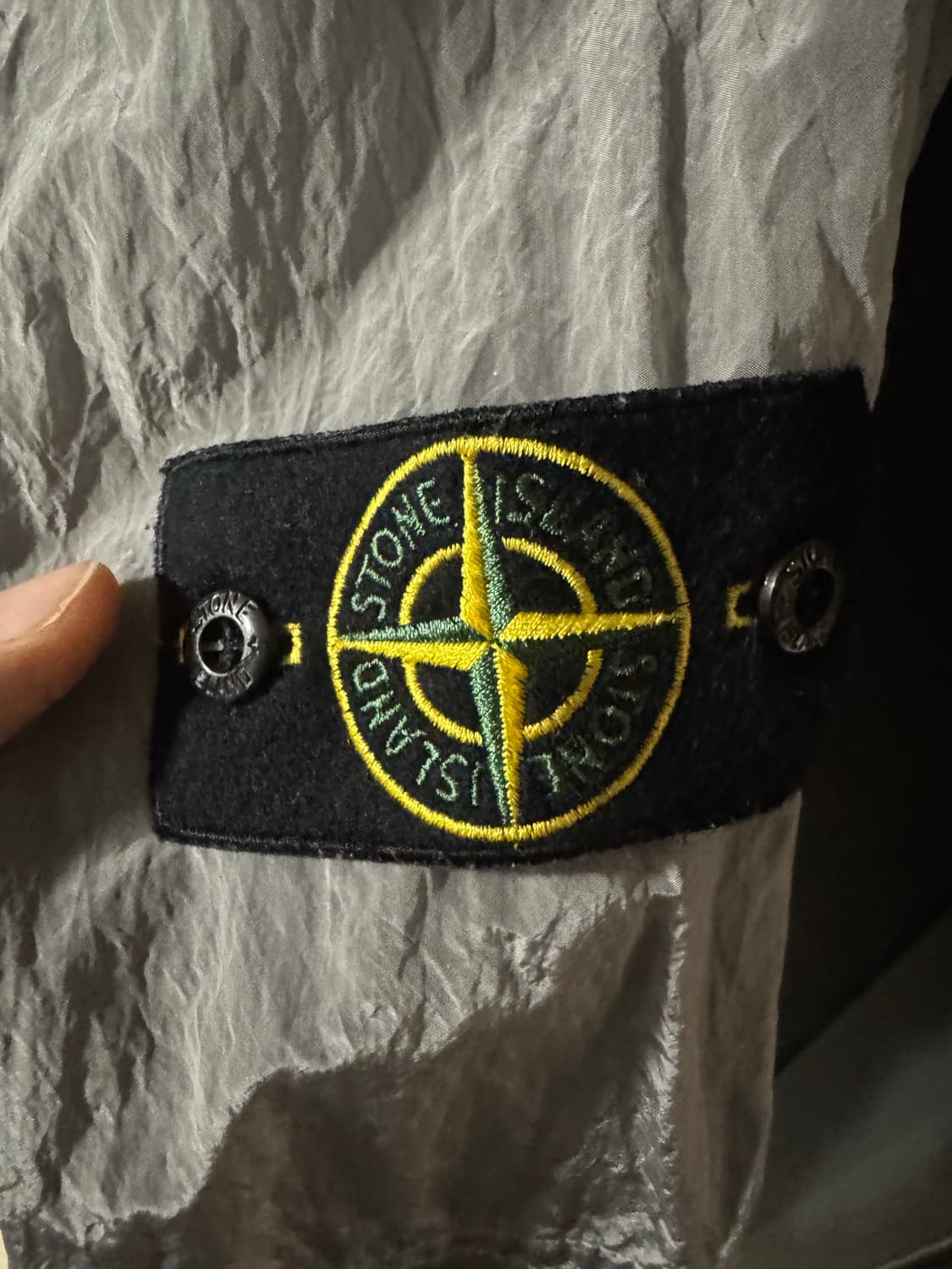 스톤아일랜드 오버셔츠 펄그레이 L 상품이미지2