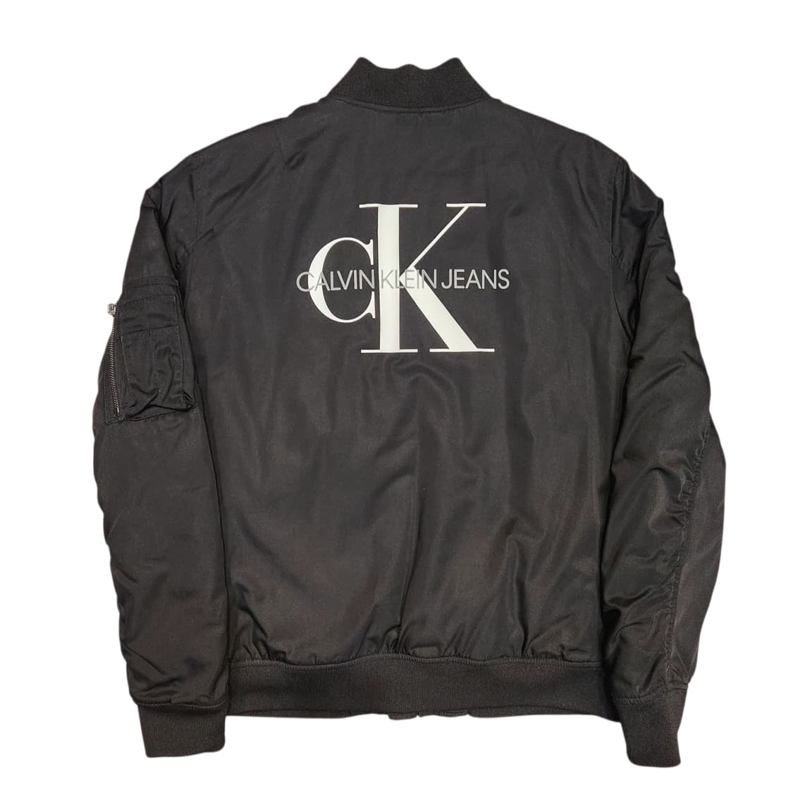 캘빈클라인 CK 빅로고 MA-1 항공점퍼 상품이미지2