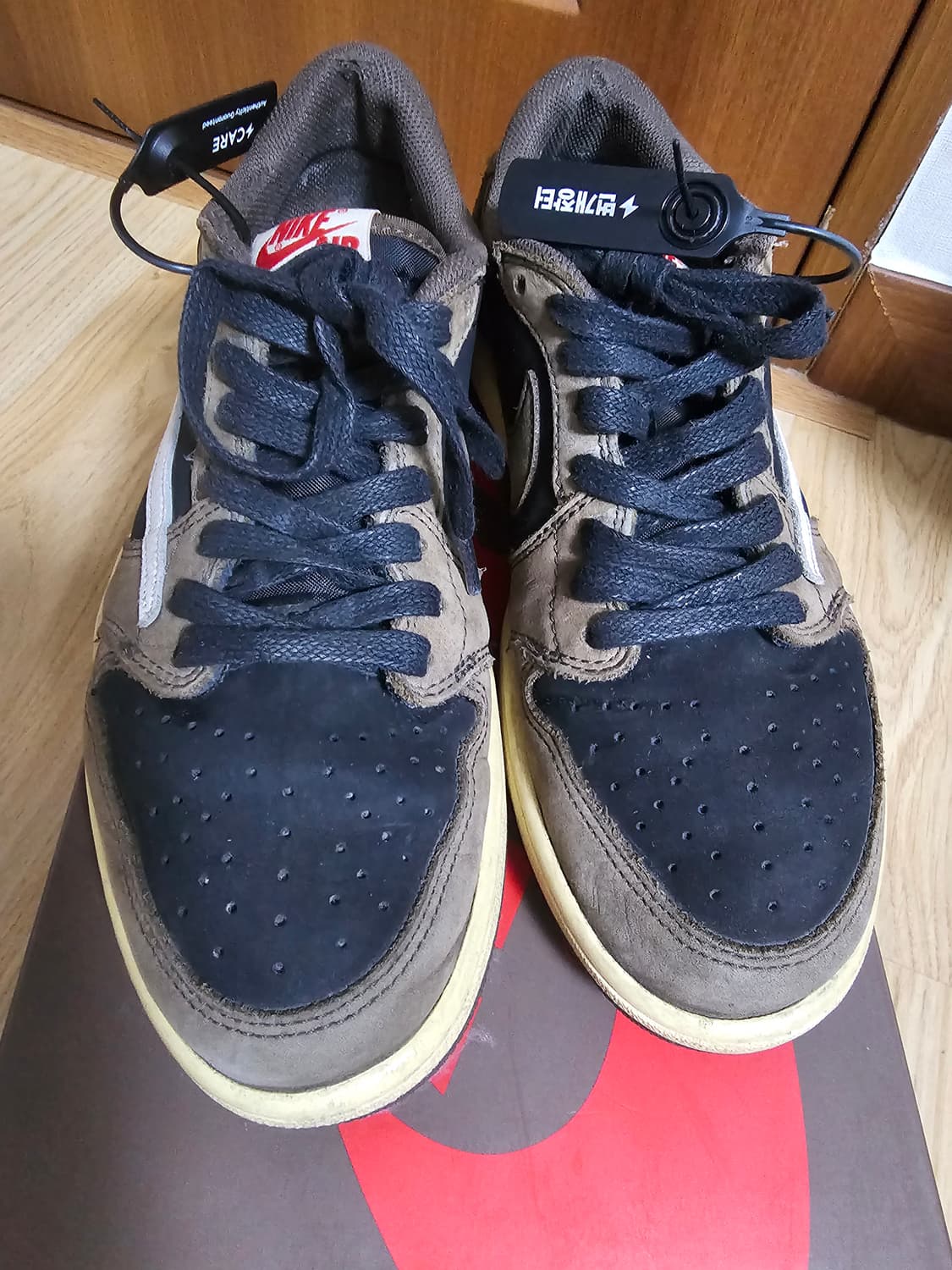 나이키 스캇 og 모카 로우 265 상품이미지2