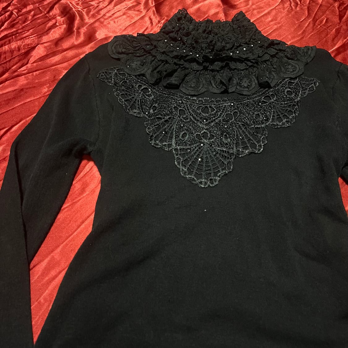 고딕 공겜여주 목폴라  상품이미지2