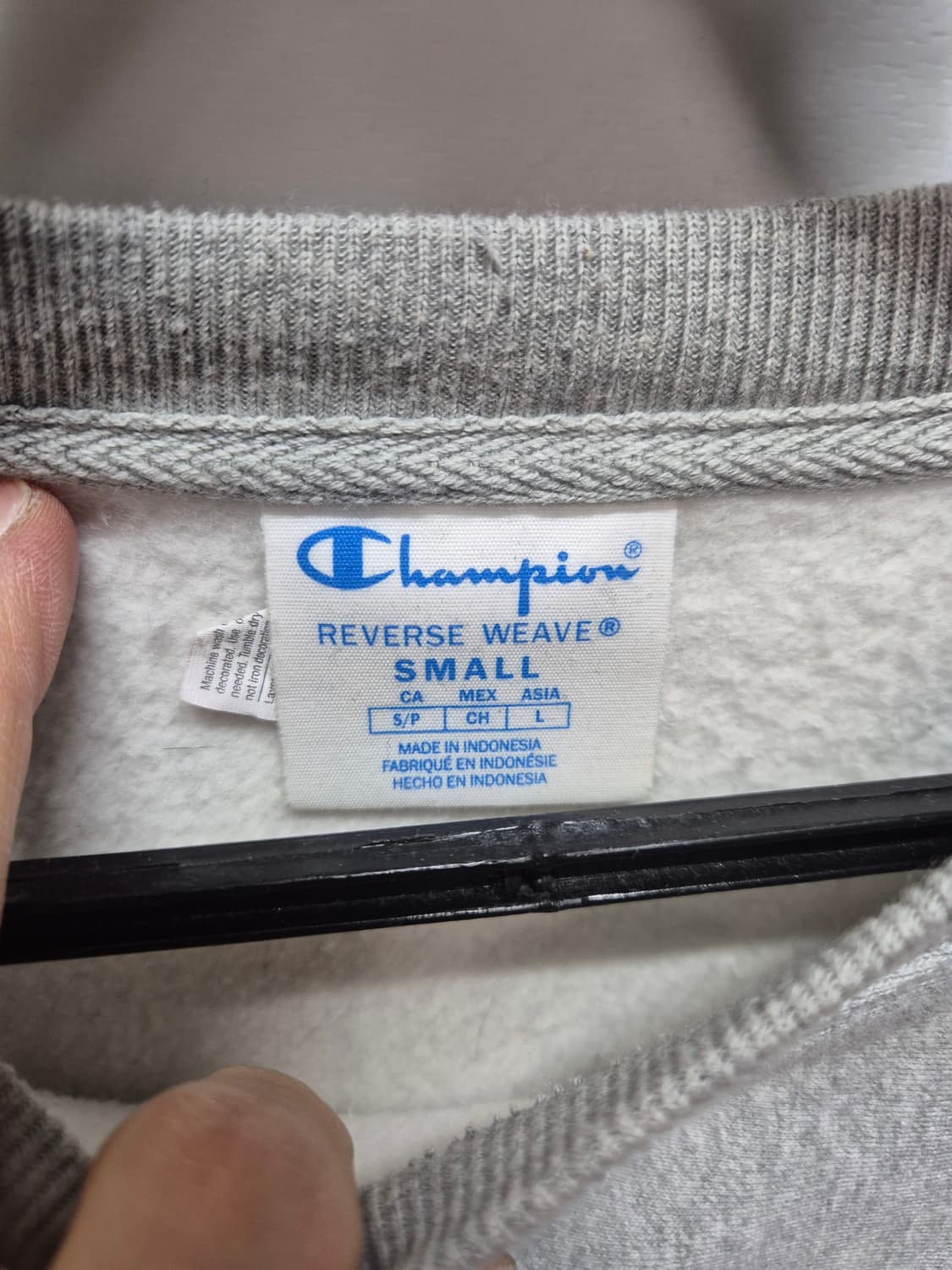 챔피온 리버스위브 맨투맨 상품이미지3