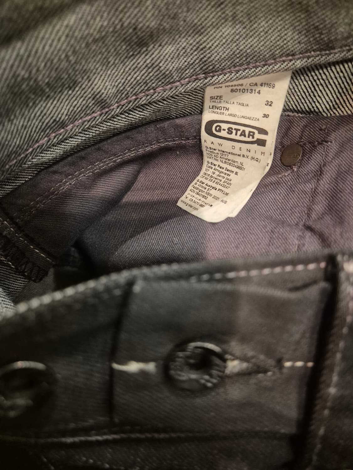 지스타 로우(G-Star RAW) 데님 32 판매합니다 상품이미지2