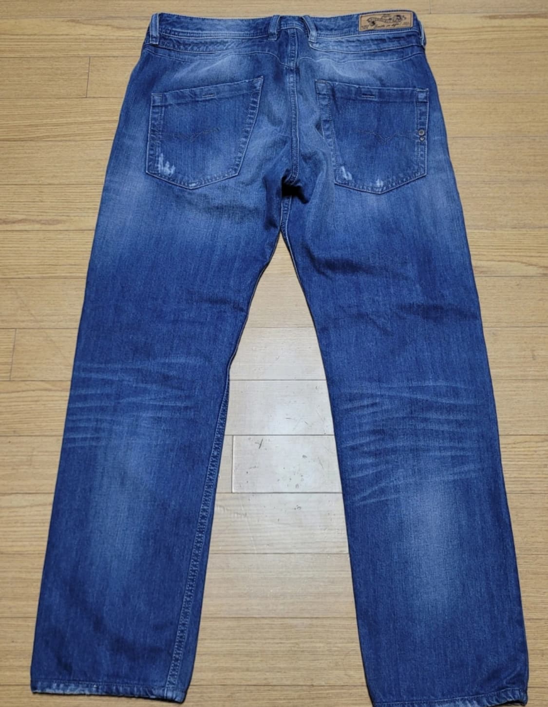 디젤 워싱 진청 바지
 상품이미지10