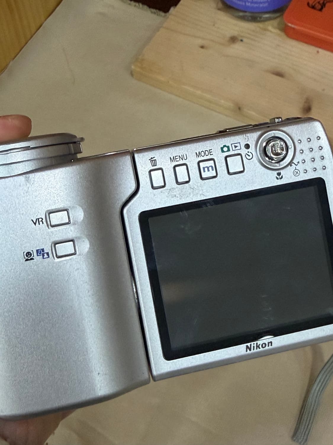 빈티지디카 니콘쿨픽스S10 coolpix (작례O) 상품이미지2