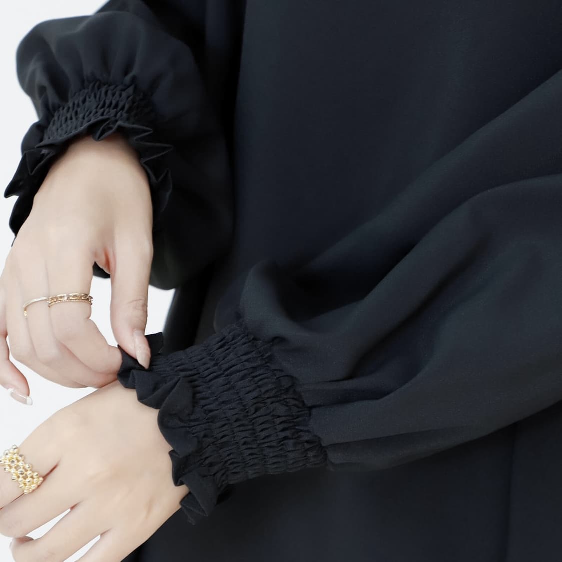 리본 블라우스 상품이미지8