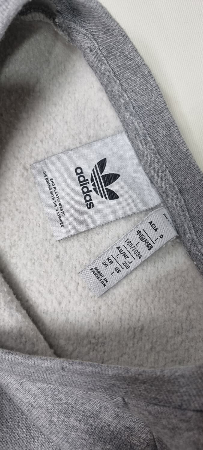 아디다스 에센셜 크루넥 맨투맨 XXL _ 남성, XL~XXL추천 상품이미지9