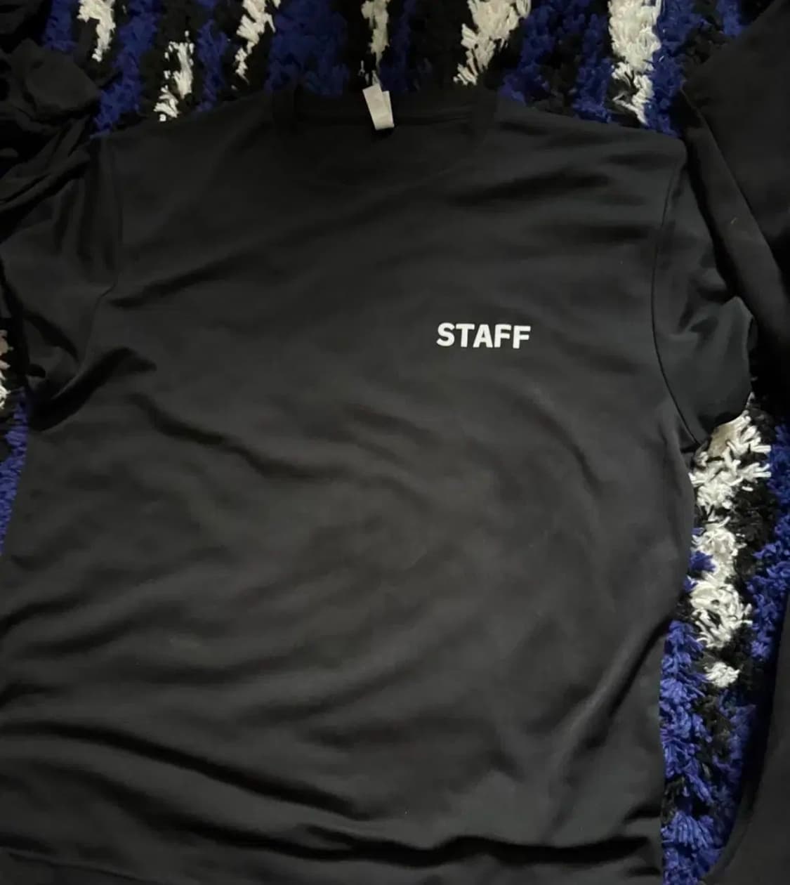 칸예 STAFF 내한 반팔 상품이미지1