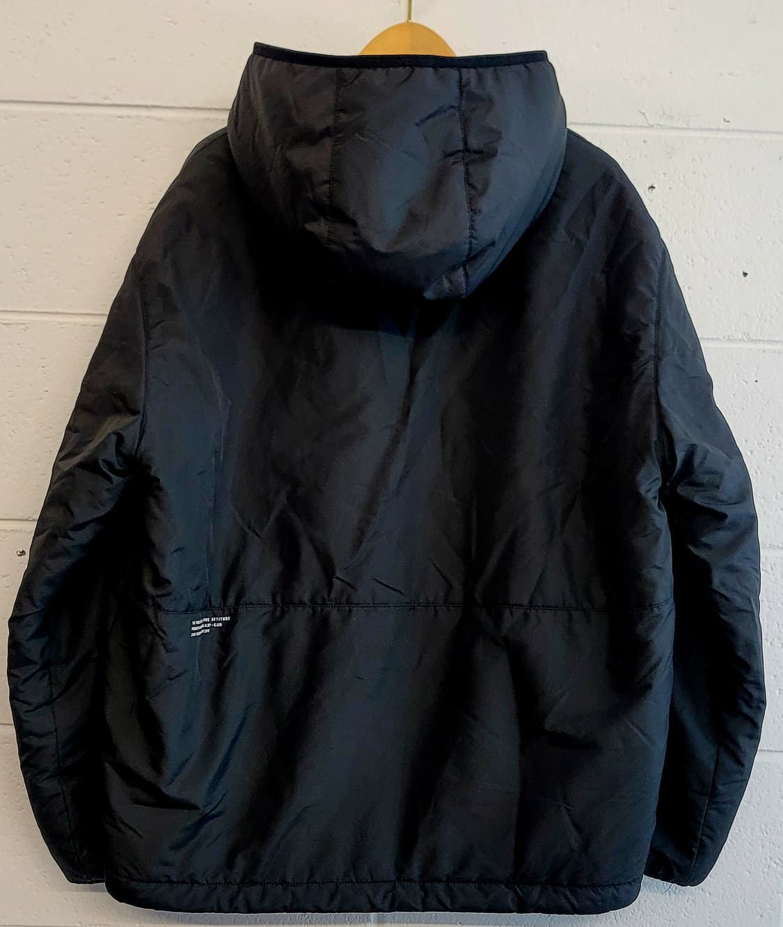 커버낫(COVERNAT) 리버시블(양면) 후드집업자켓(점퍼) 판매 상품이미지5