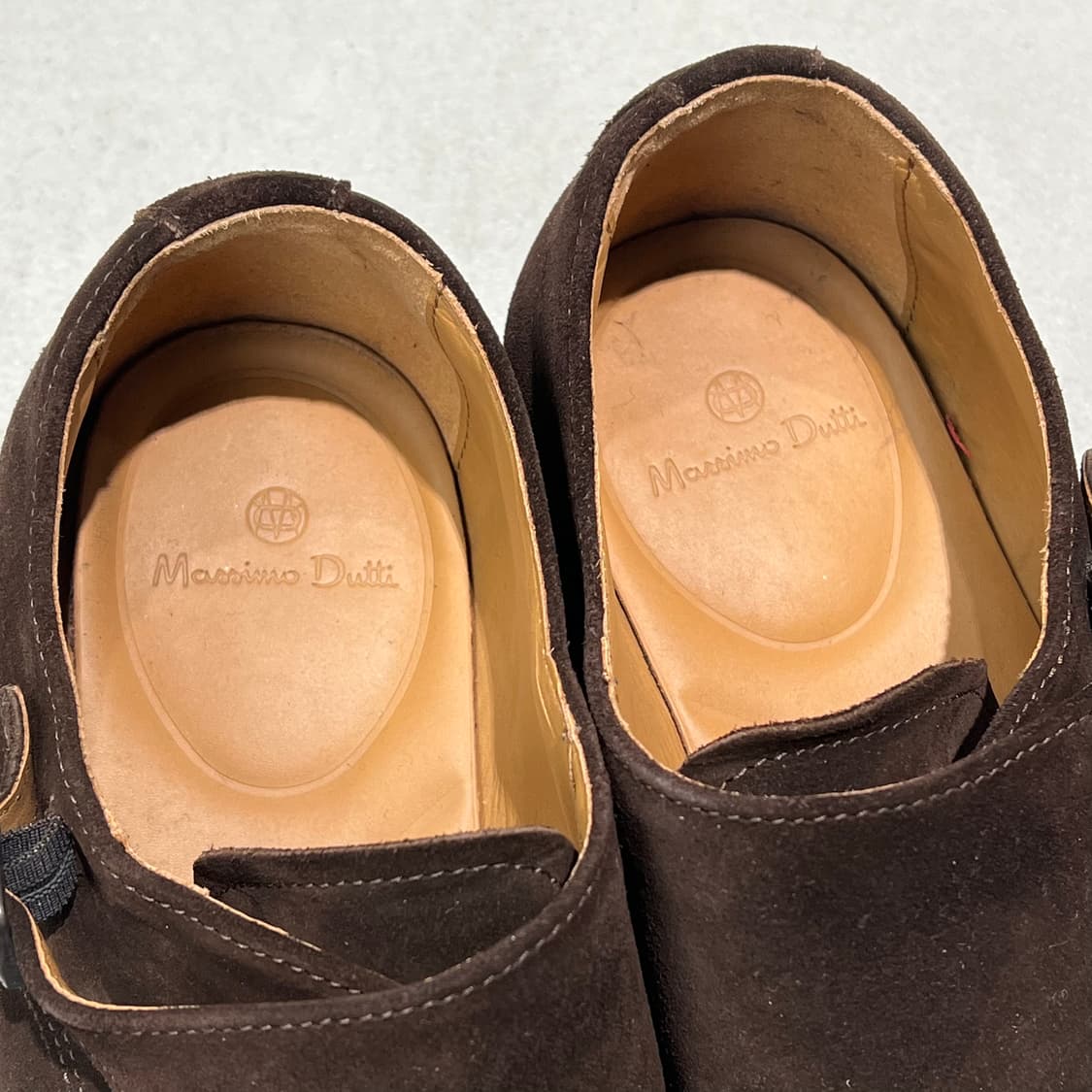 마시모두띠 스웨이드 몽크 스트랩 슈즈 s09288 상품이미지7