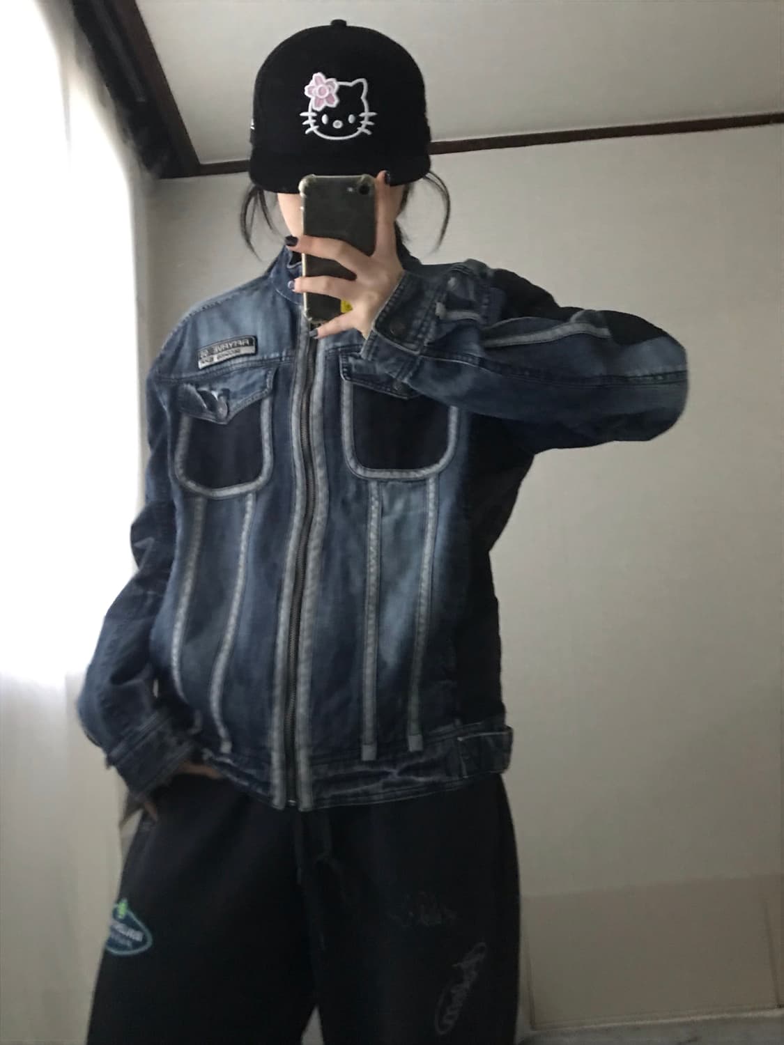 EXR 워시드 데님자켓 상품이미지6