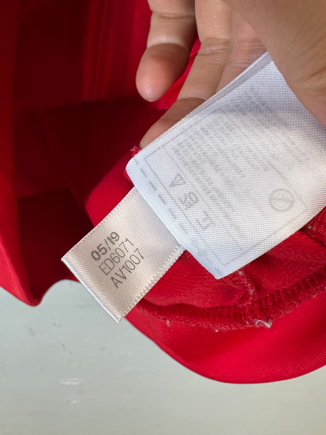 아디다스 신형 파이어버드 삼선 트랙탑 져지 레드 상품이미지6