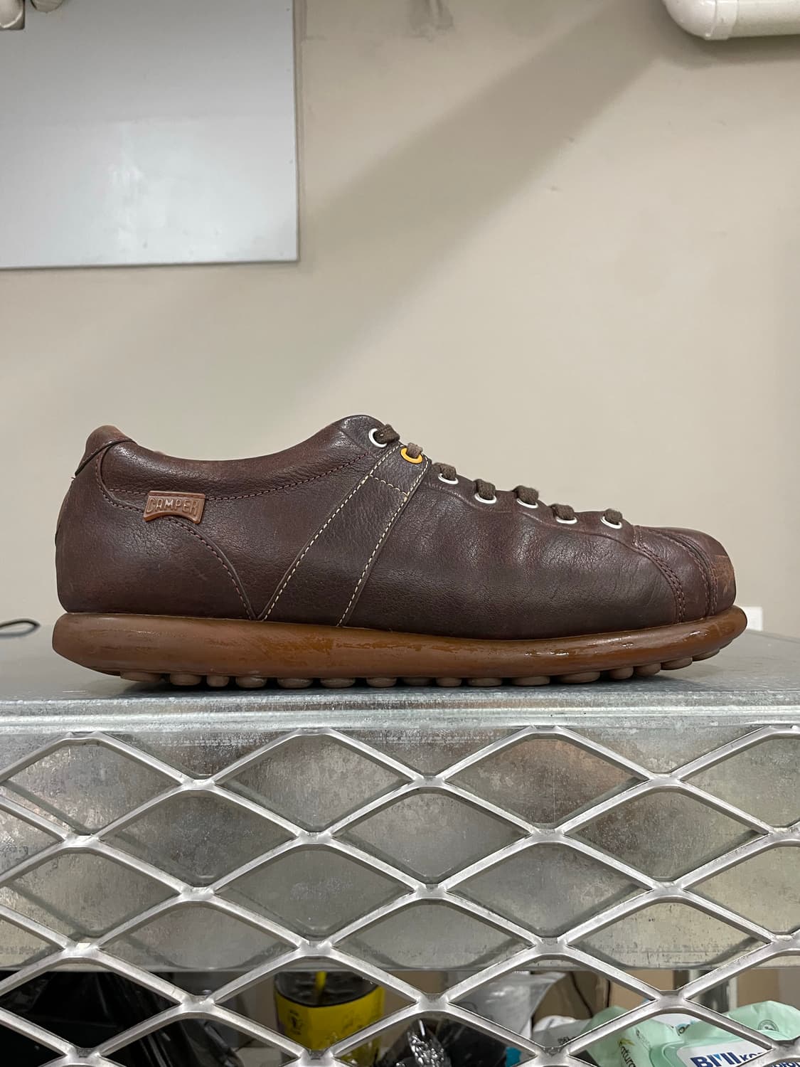 캠퍼 벨로타스 레더 스니커즈 42 상품이미지4