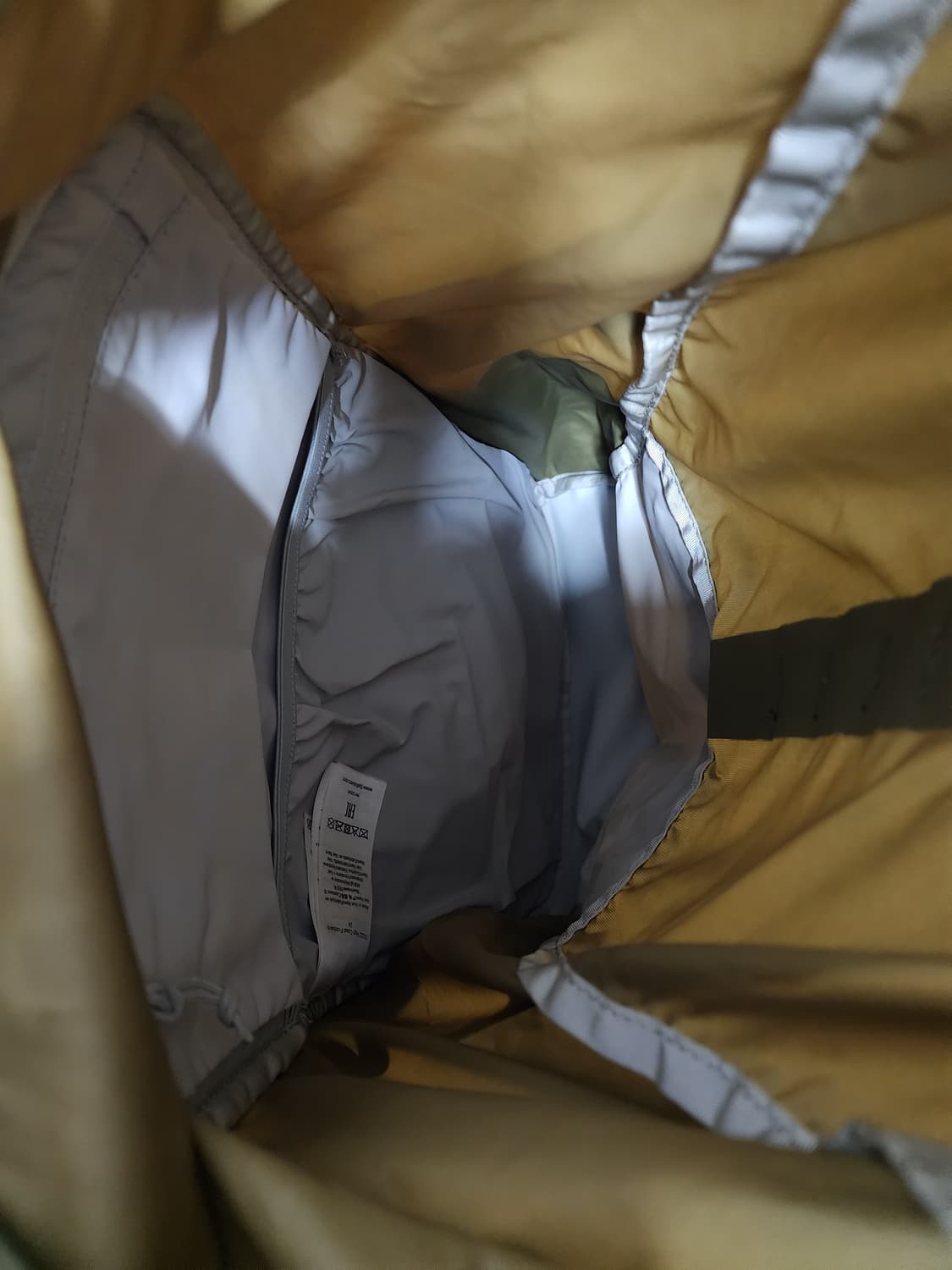 피엘라벤 폴드색24그린 백팩 오렌지 스트랩 상품이미지3