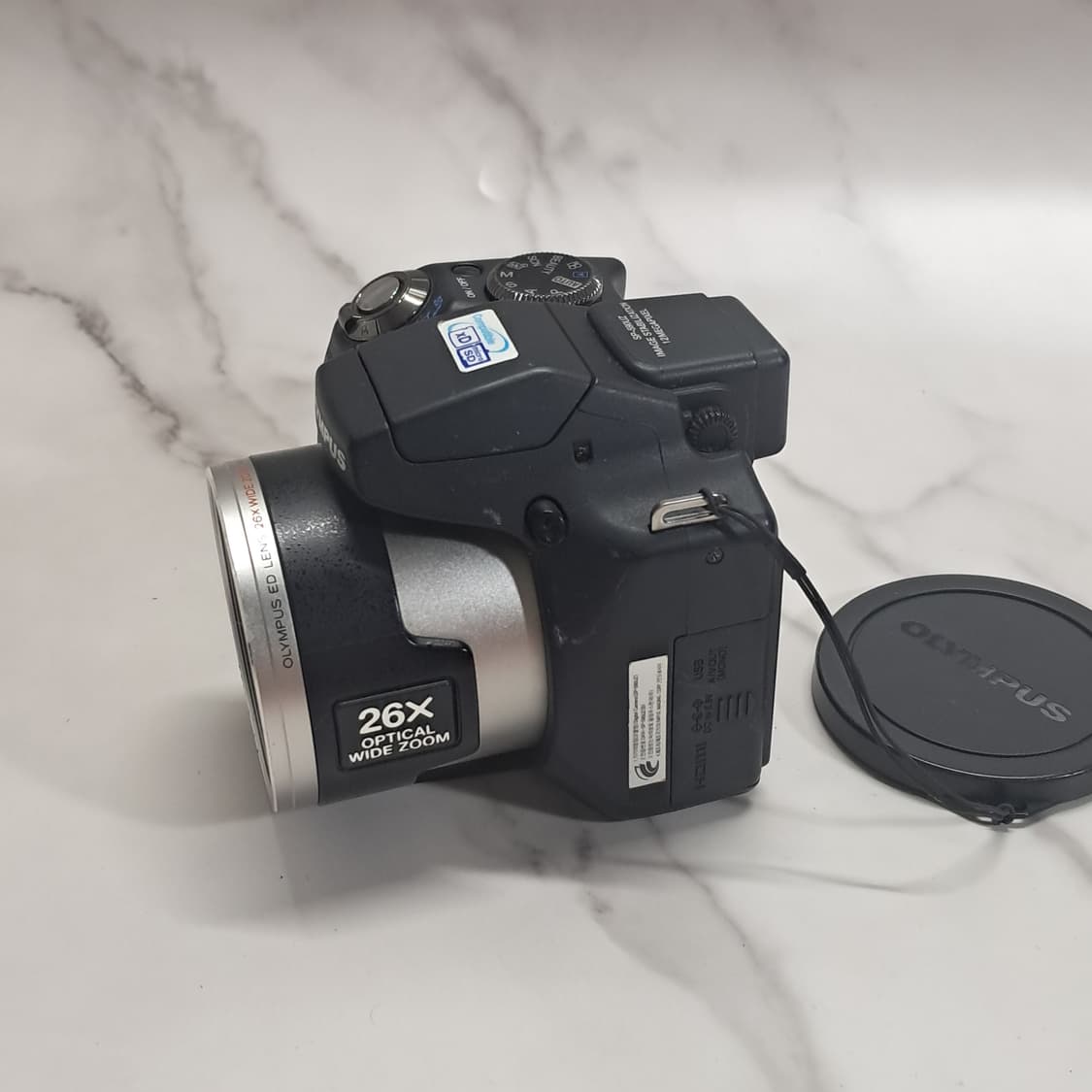 하자품) 올림푸스 SP-590UZ 빈티지 카메라 상품이미지3