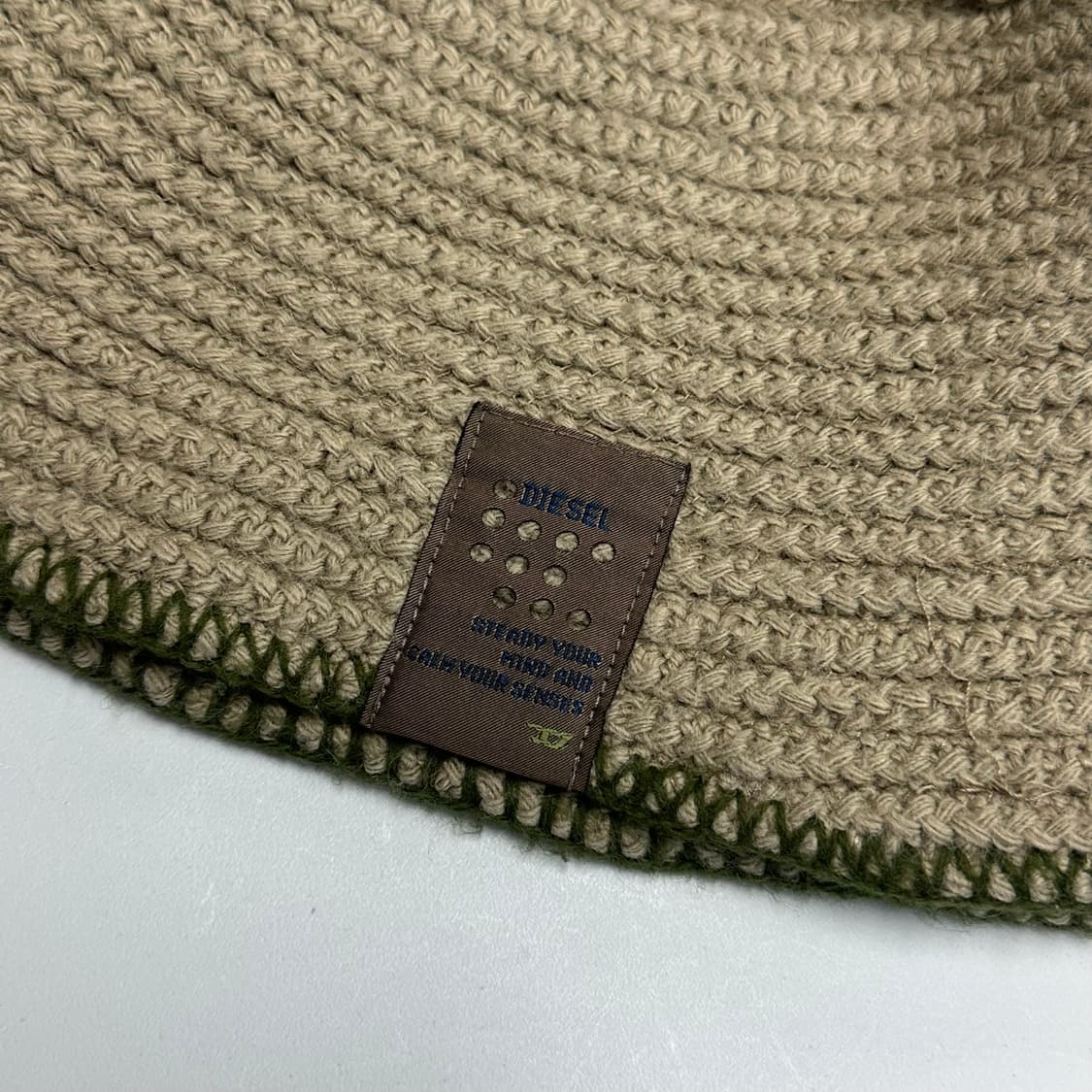 디젤 니트 버킷햇 벙거지 모자 상품이미지3