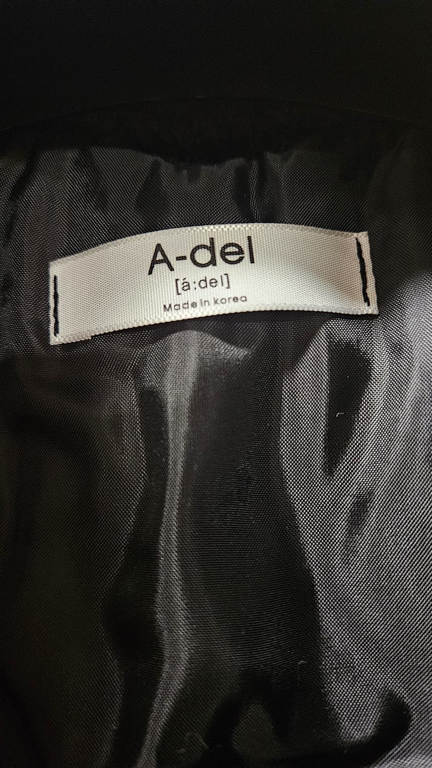 뽀글이점퍼 크롭 상품이미지5