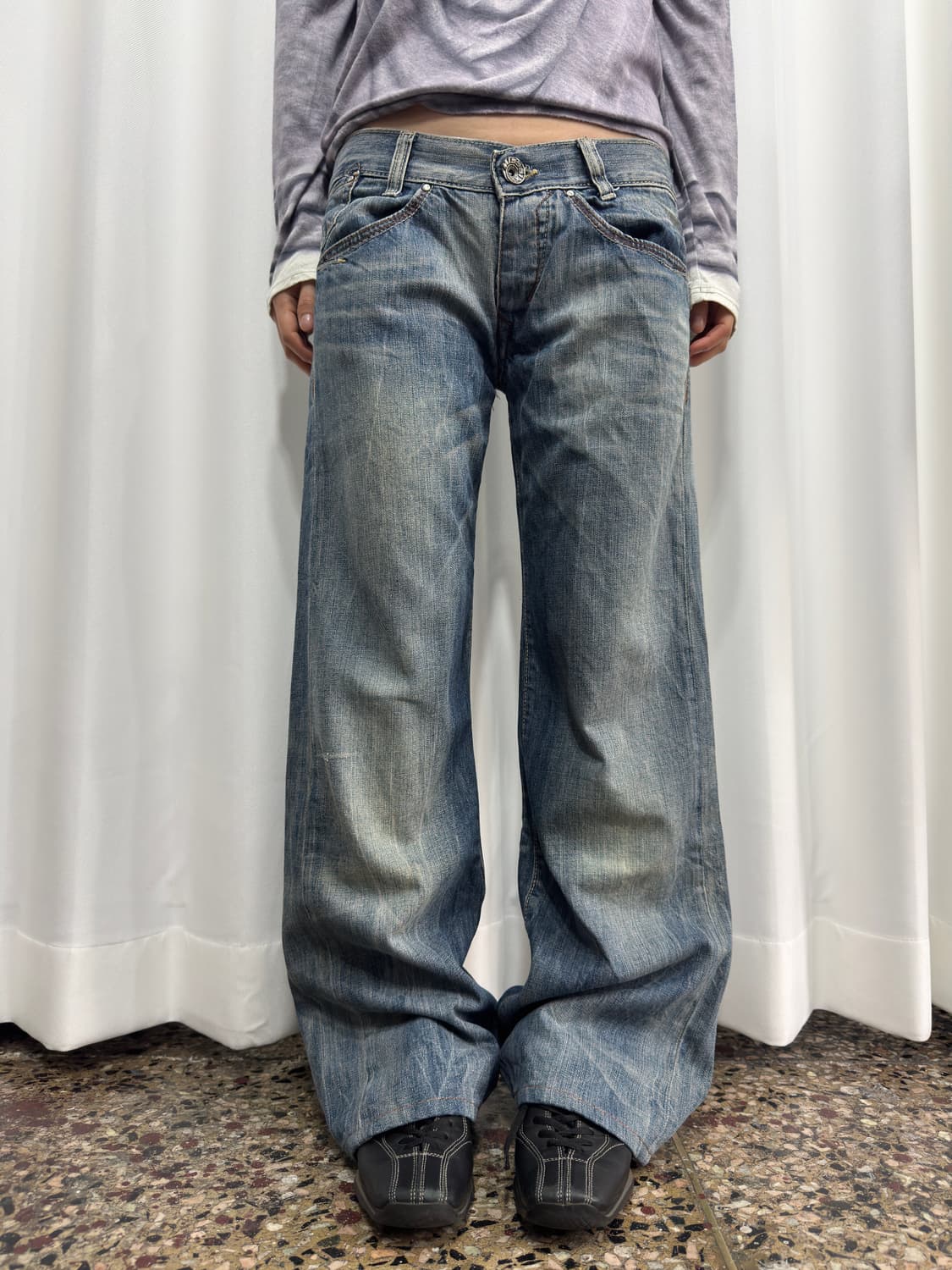 miss sixty low-waist denim pants 상품이미지2