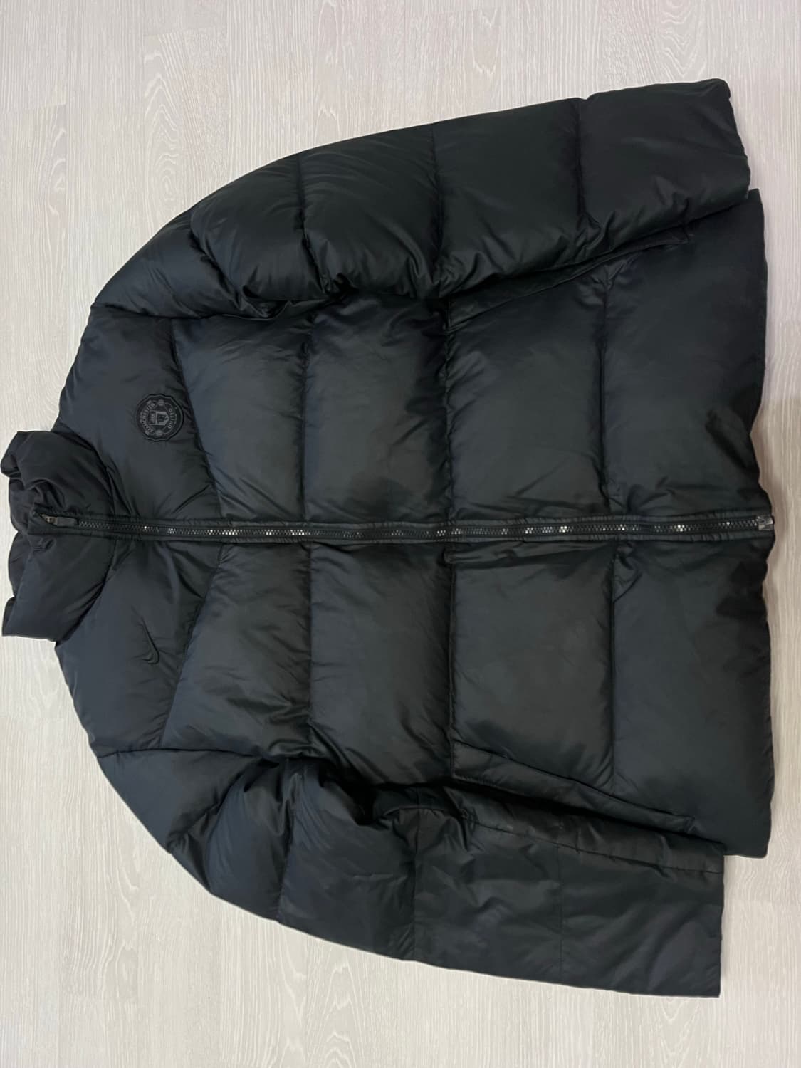 나이키 맨유 올블랙 패딩 110 상품이미지1