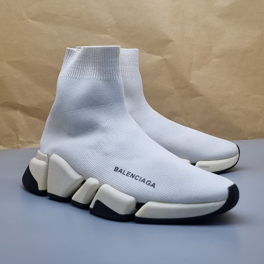 BCG 화이트 삭스슈즈250 상품이미지1