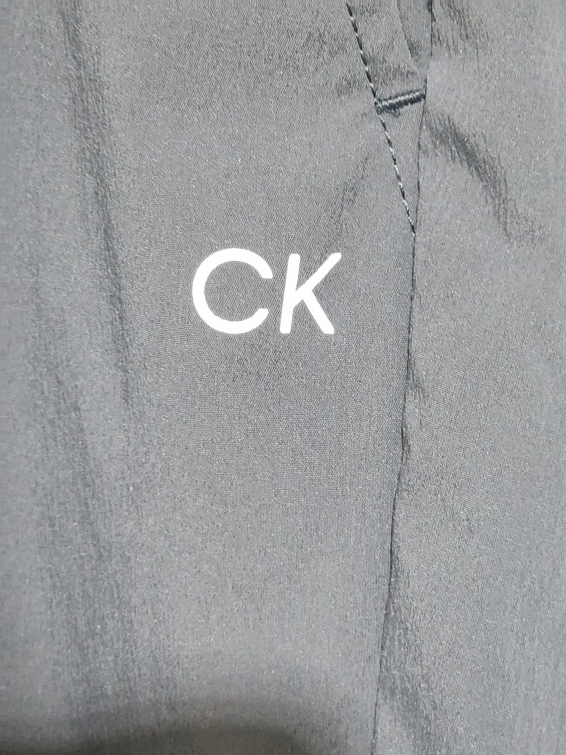 (L) 캘빈클라인 반바지 차콜 CK 츄리닝 하프팬츠  상품이미지2
