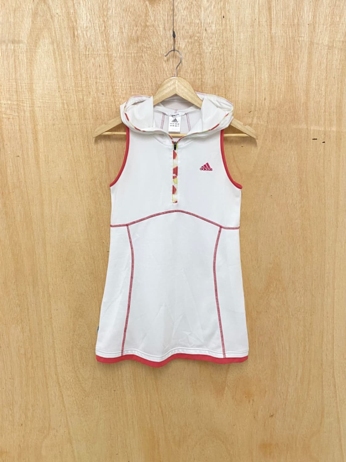 샵세일중🌞 ADIDAS sleeveless hoodtop 아디다스 후드 상품이미지4