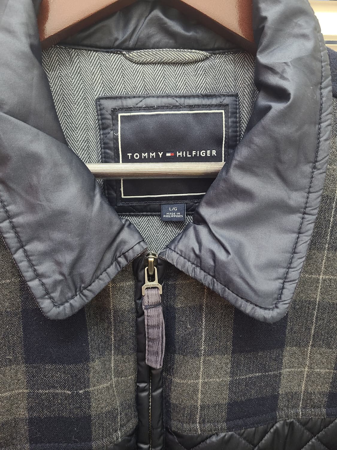 타미힐피거 퀼팅 패딩 점퍼 상품이미지2