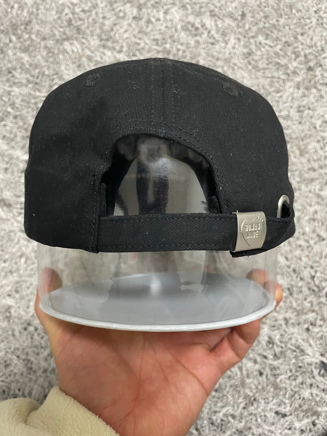 휴먼메이드HumanMade 베어 블랙 캡 Free 상품이미지3