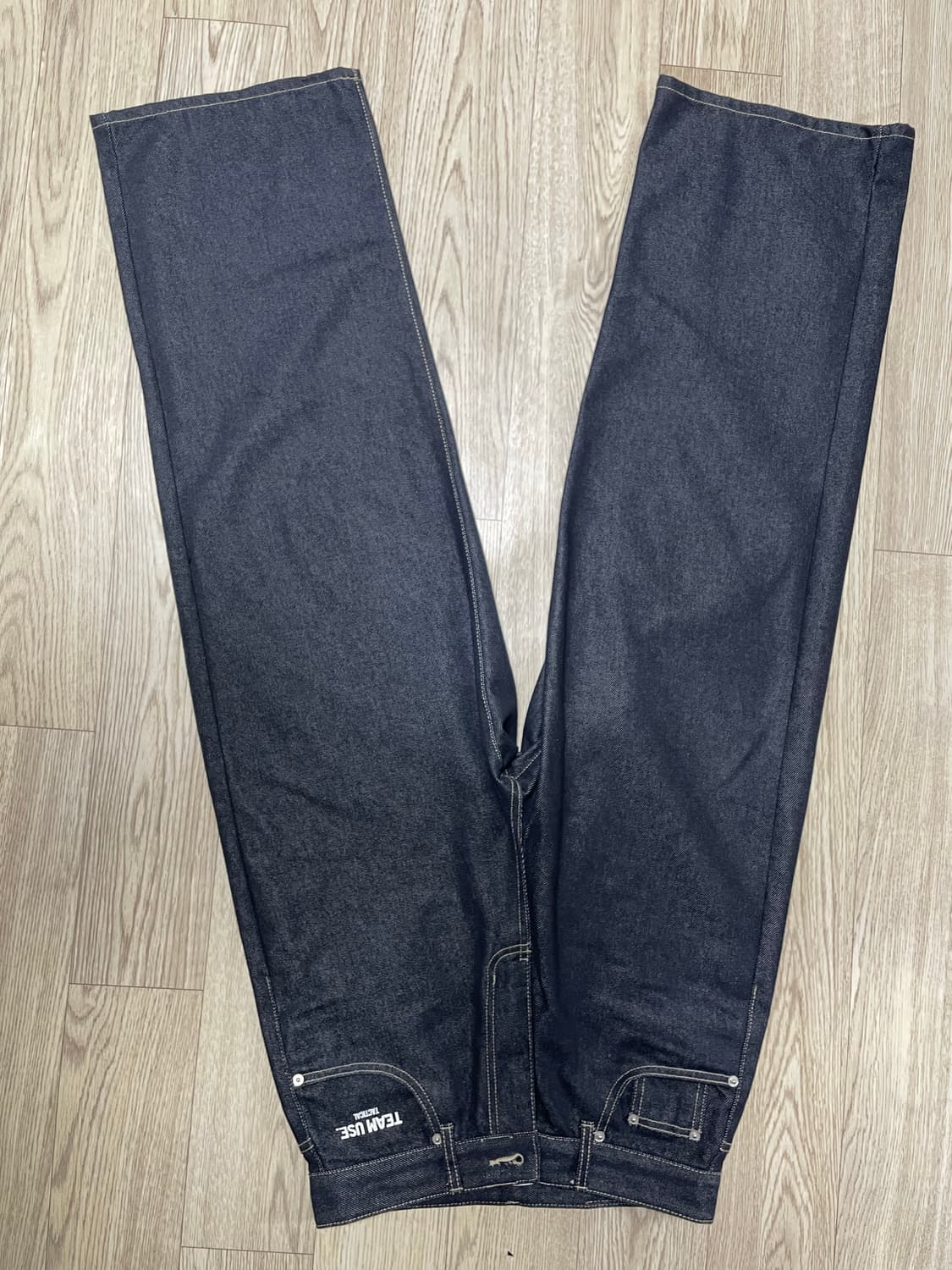 왓츠더유즈 데님팬츠판매합니다. 상품이미지1