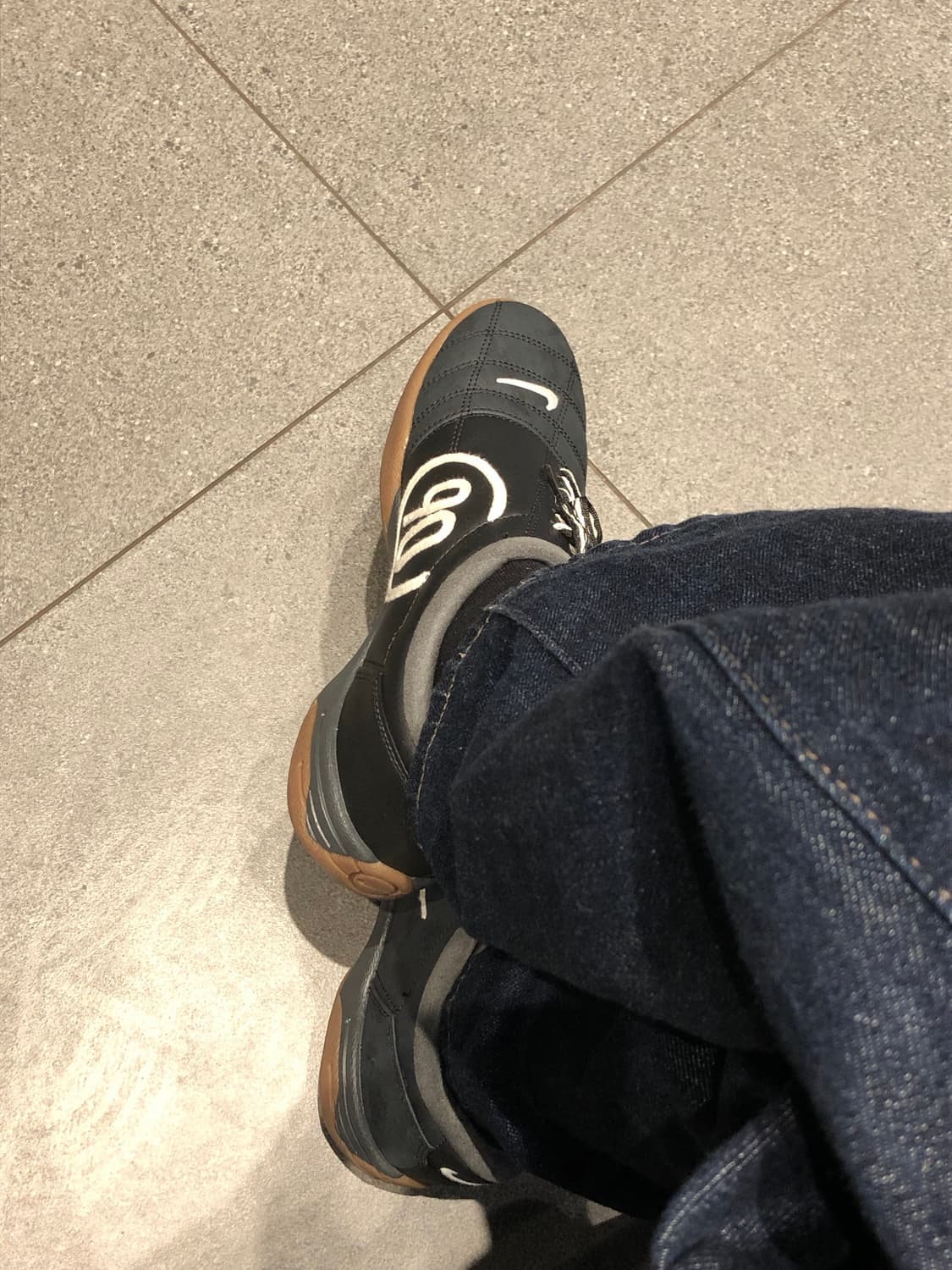 나이키 토탈90 3 SP 블랙 검 다크 브라운 상품이미지2