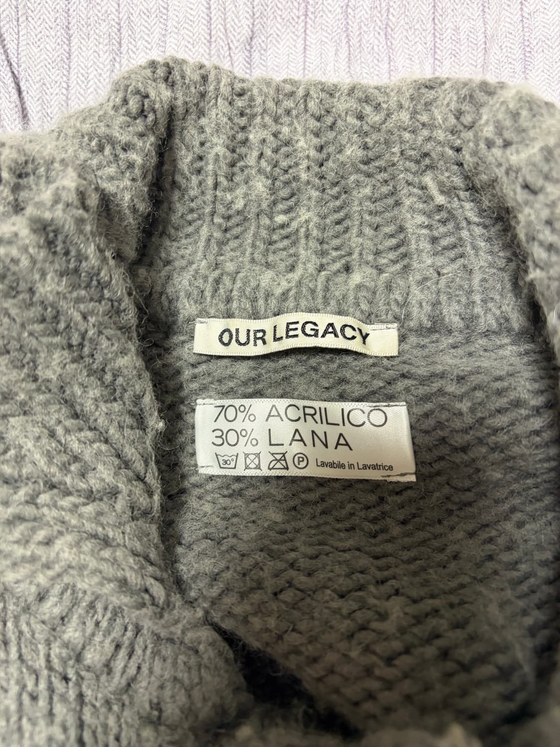 아워레가시 빅 가디건 48 상품이미지5