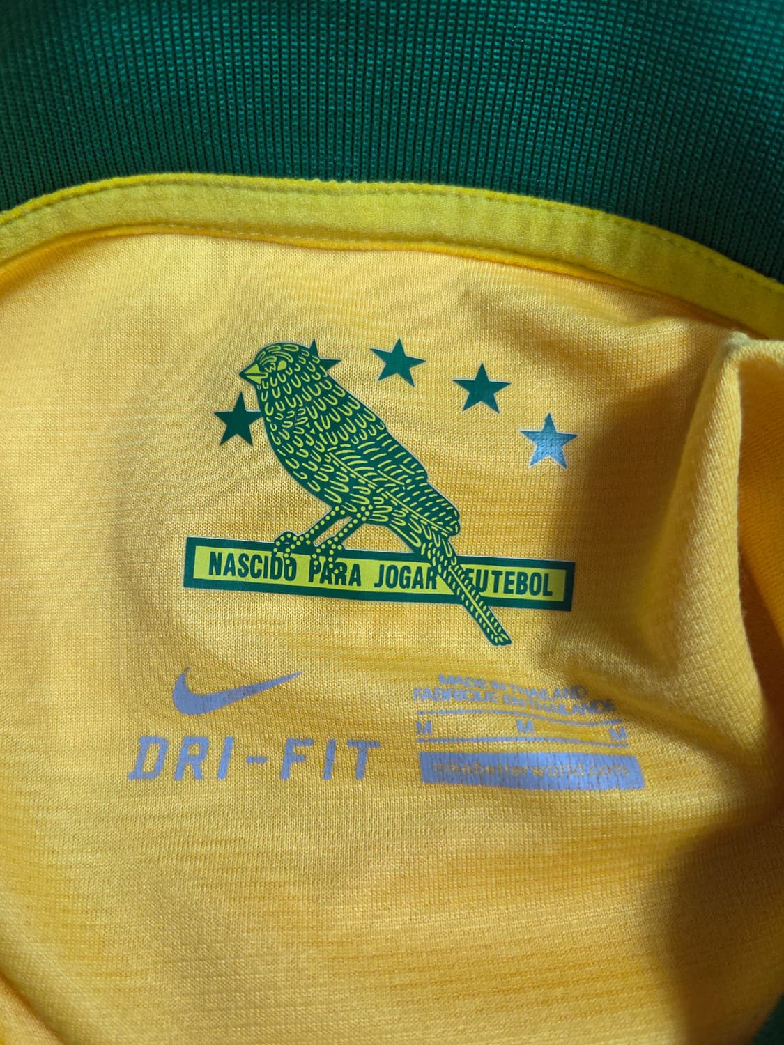 나이키 브라질 국대 축구 유니폼 M 상품이미지8