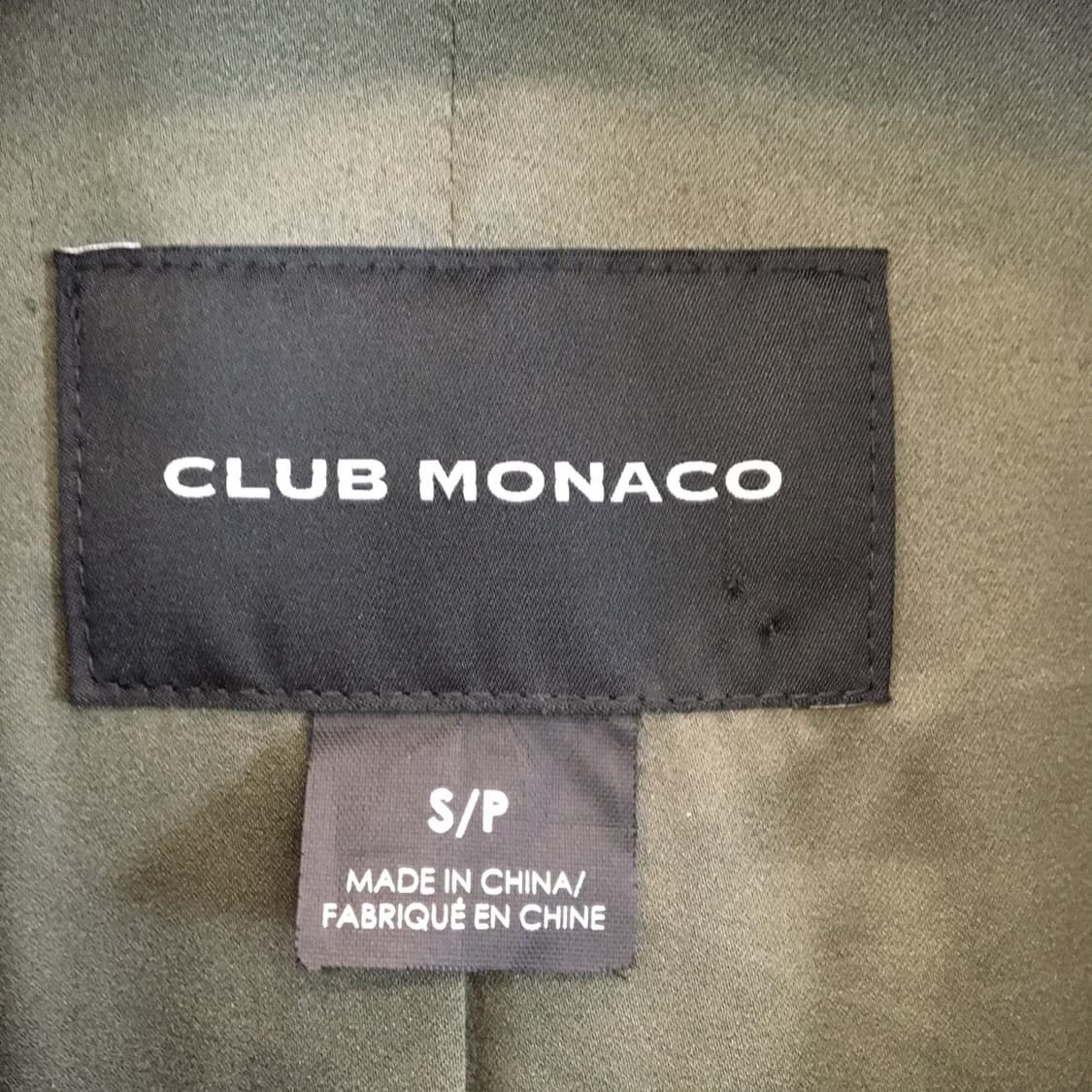 클럽모나코 더블 트렌치 가먼트코트 S/P  상품이미지6