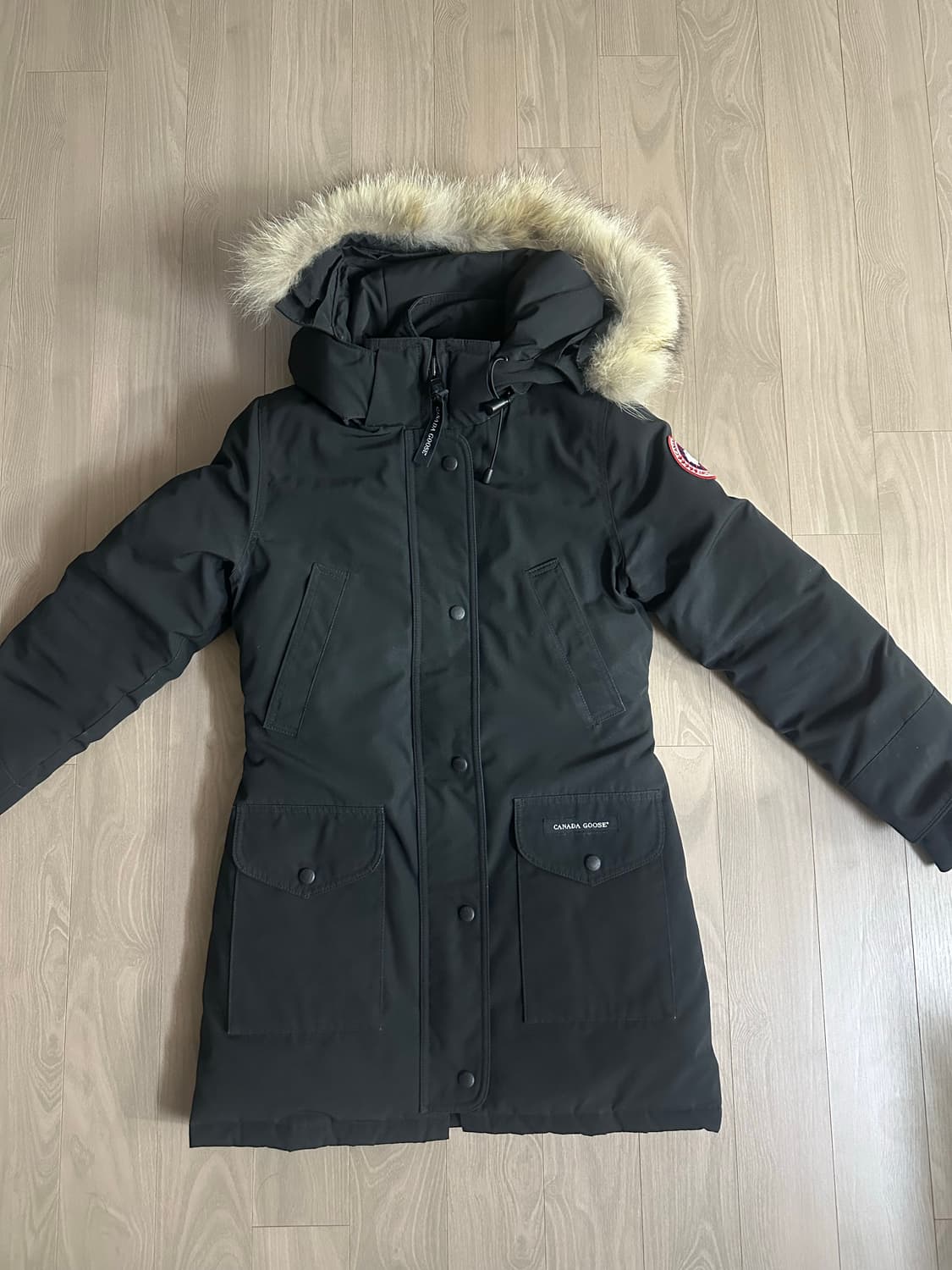 캐나다구스 여성 패딩 XS 상품이미지1