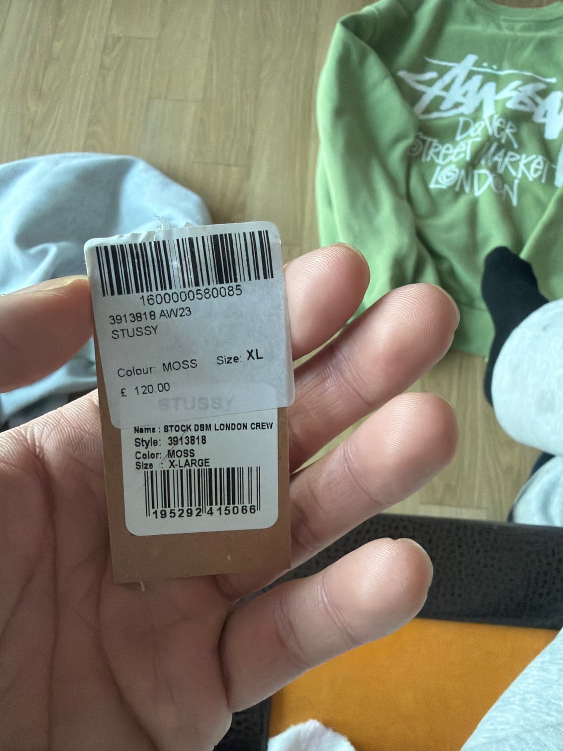 스투시 맨투맨 도버스트릿마켓 런던 상품이미지8