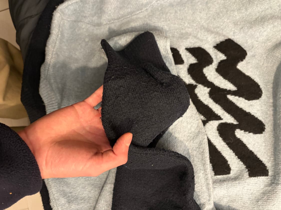 칼하트 wip 니트 (2개) navy, sky 상품이미지10