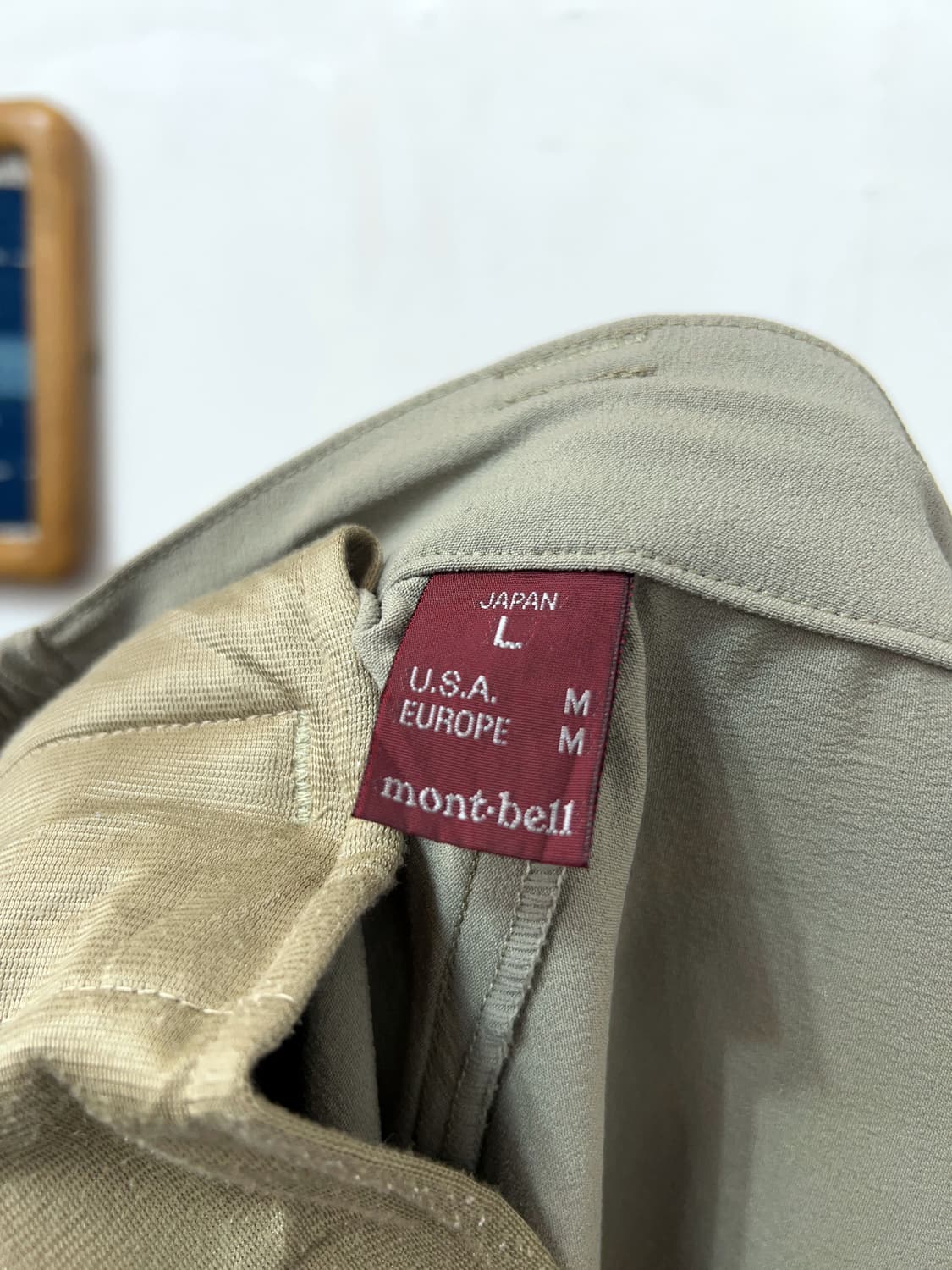 MONT BELL  Stretch Pants  상품이미지6