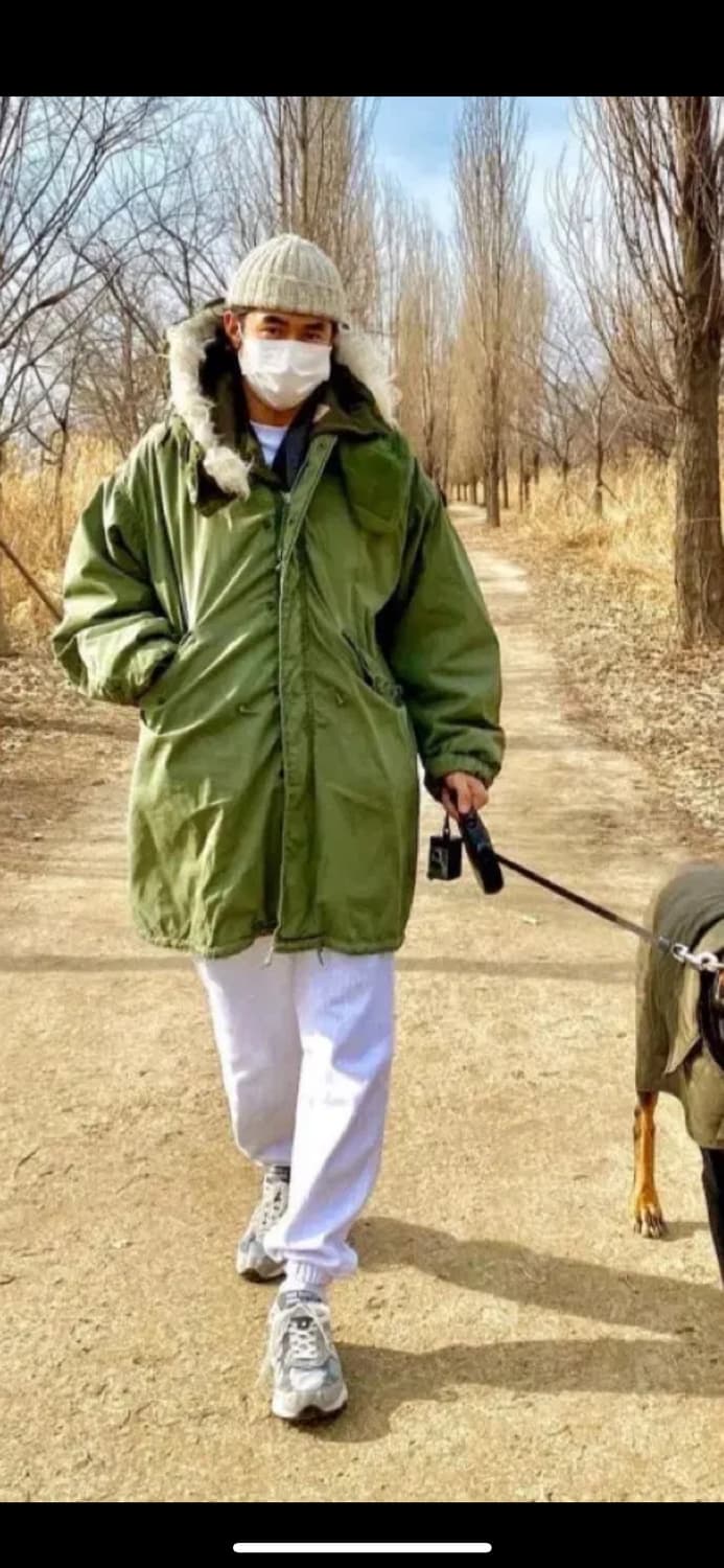 m65 피쉬테일 og 오리지널 스몰 풀세트 민트급 개파카 상품이미지7