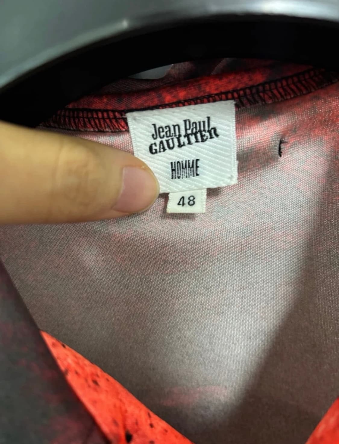 Jean paul gautier +archive shirt 프린팅셔츠{유 상품이미지3