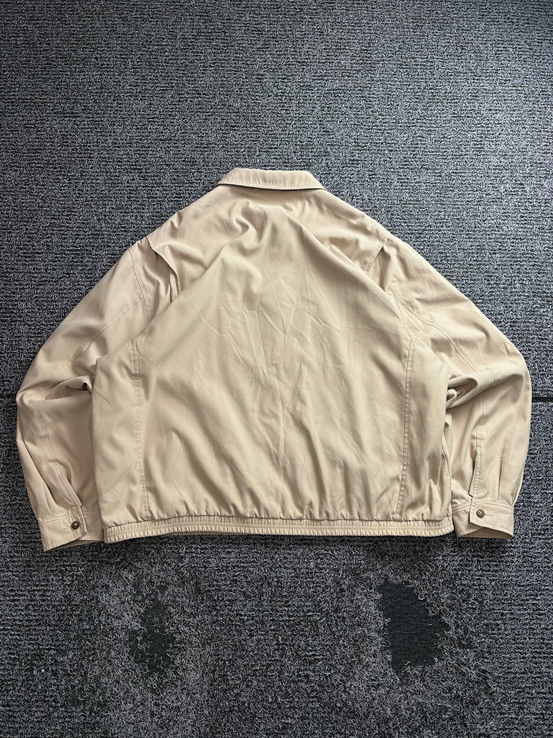 폴로 랄프로렌 포니로고 베이지 해링턴 스윙톱 자켓 3315 상품이미지5