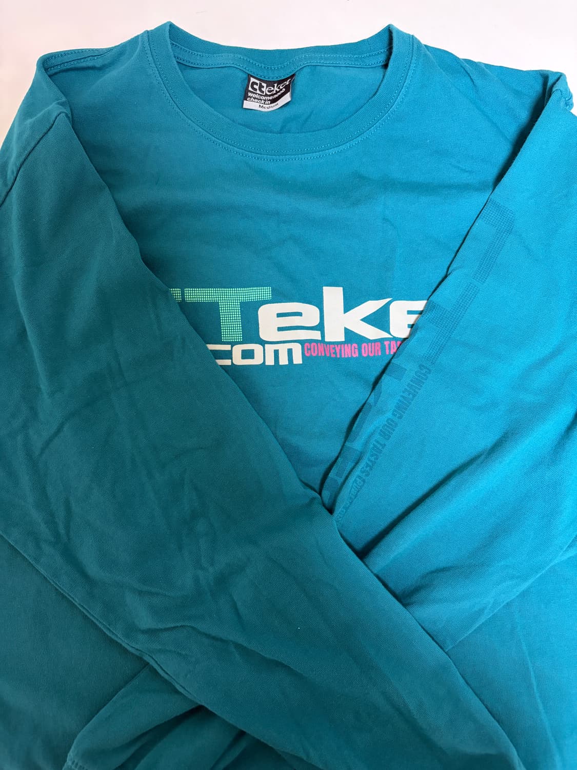 테켓 퍼블릭 티 블루그린 상품이미지4