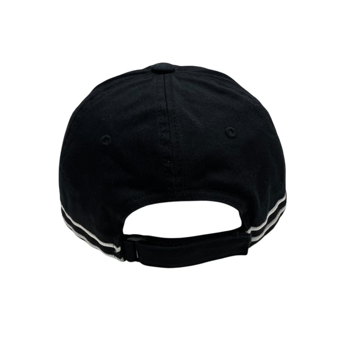 라코스테 블랙 단가라 볼캡 상품이미지7